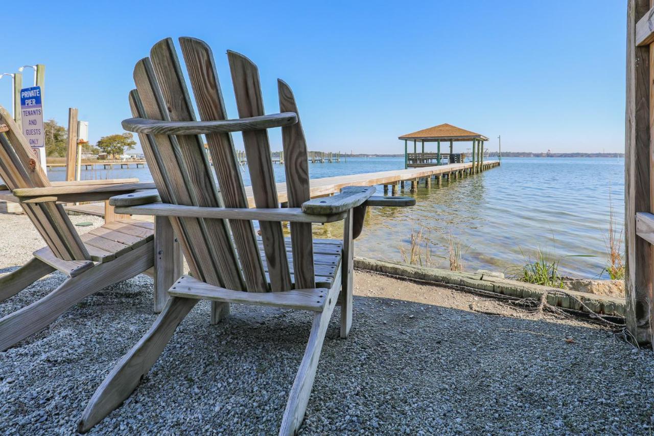 Model Home Near Camp Lejeune With Water View Sneads Ferry 외부 사진