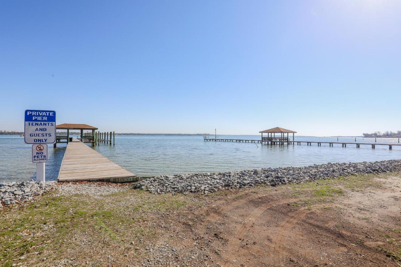 Model Home Near Camp Lejeune With Water View Sneads Ferry 외부 사진
