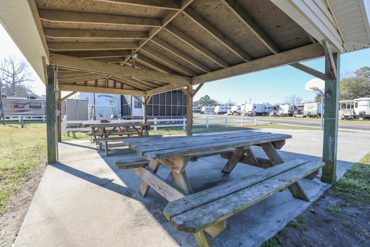 Model Home Near Camp Lejeune With Water View Sneads Ferry 외부 사진