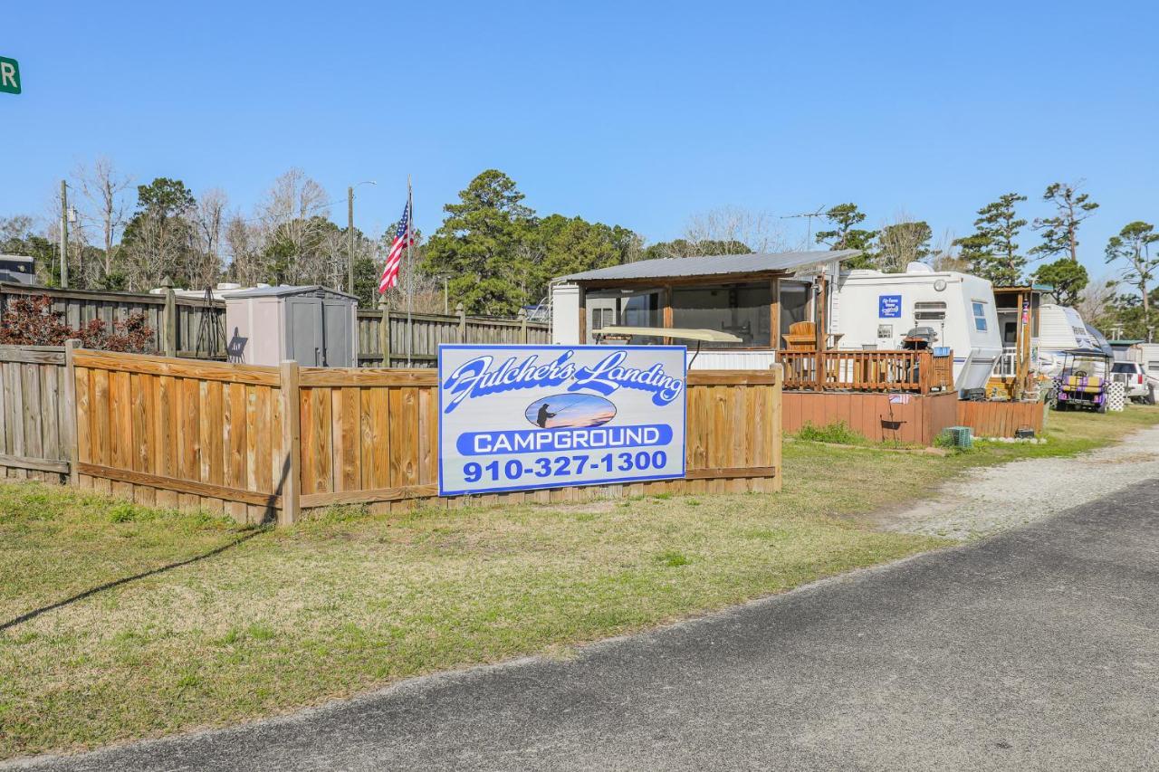 Model Home Near Camp Lejeune With Water View Sneads Ferry 외부 사진