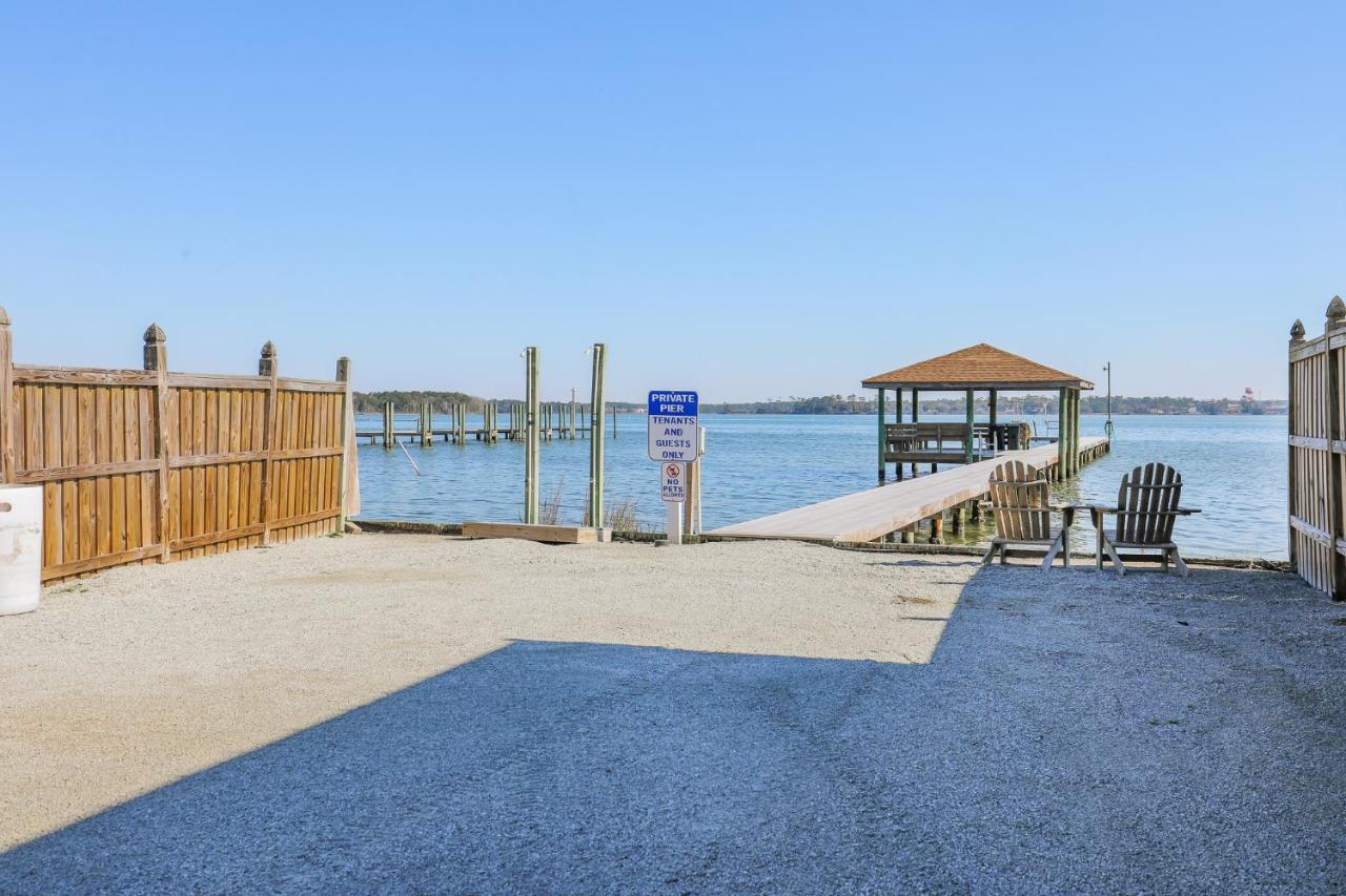 Model Home Near Camp Lejeune With Water View Sneads Ferry 외부 사진